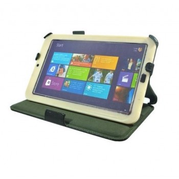 Кожаный чехол подставка для планшета Acer Iconia W3