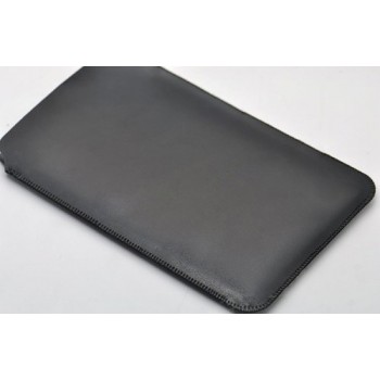 Кожаный мешок для Iphone 6 Plus Черный