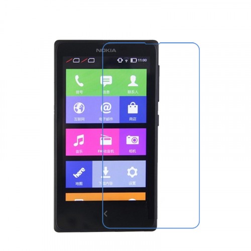 Неполноэкранная защитная пленка для Nokia X+