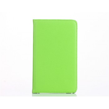 Роторный чехол книжка подставка на непрозрачной поликарбонатной основе с поддержкой кисти для Huawei MediaPad T3 10 Зеленый