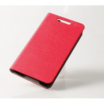 Текстурный чехол флип подставка на присоске для Blackberry Z30 Пурпурный