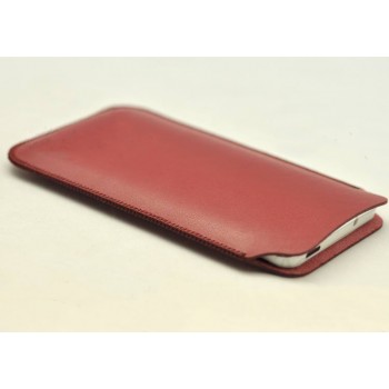 Кожаный мешок для LG Optimus G3 Красный