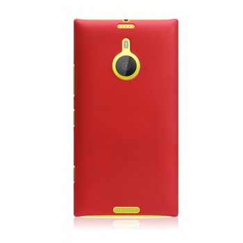 Пластиковый чехол для Nokia Lumia 1520 Красный