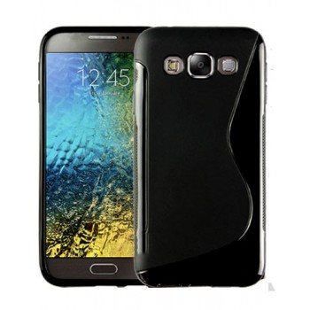 Силиконовый S чехол для Samsung Galaxy E5