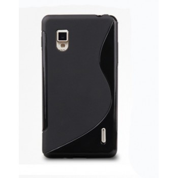 Чехол силиконовый для LG Optimus G E973 Черный