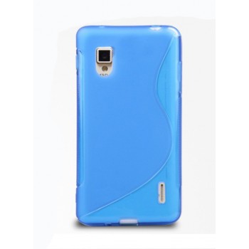 Чехол силиконовый для LG Optimus G E973 Синий