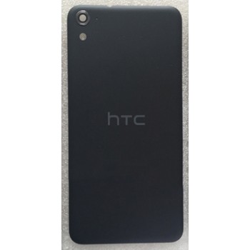 Пластиковый непрозрачный матовый встраиваемый чехол для HTC One E9s dual sim Черный