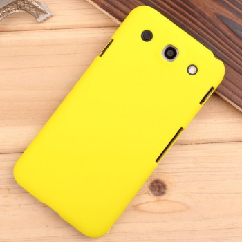 Чехол силиконовый для LG Optimus G Pro E988 Желтый