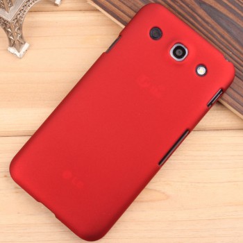 Чехол силиконовый для LG Optimus G Pro E988 Красный