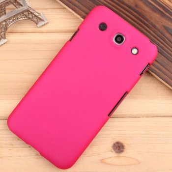 Чехол силиконовый для LG Optimus G Pro E988 Розовый