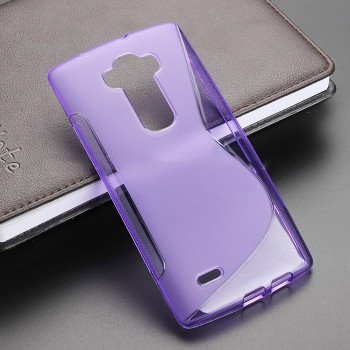 Силиконовый S чехол для LG G Flex 2 Фиолетовый