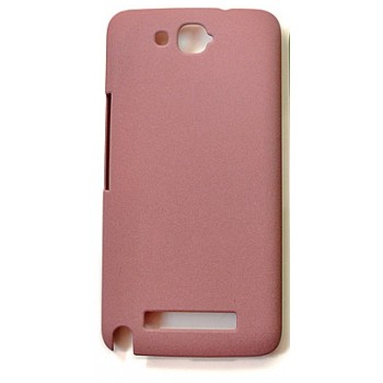 Матовый пластиковый чехол с защитой от царапин для Alcatel One Touch Hero Розовый
