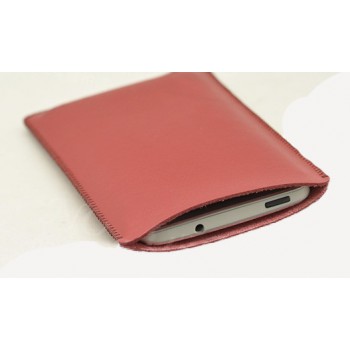 Кожаный мешок для OnePlus X Красный
