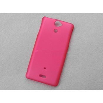 Чехол пластиковый для Sony Xperia V Пурпурный