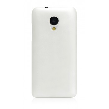 Пластиковый чехол для HTC Desire 700 Белый