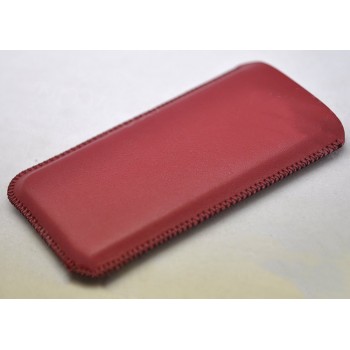 Кожаный мешок для Google Nexus 6 Красный