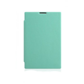 Чехол кожаный книжка горизонтальная флип для LG Optimus Vu P895 Голубой