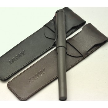 Кожаный мешок для стилуса Apple Pencil закрытого типа Коричневый