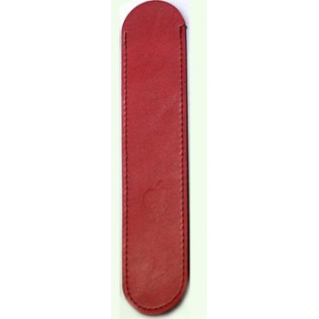 Кожаный мешок открытого типа для Apple Pencil Красный