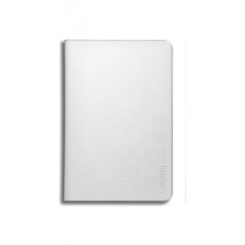 Металлический чехол смарт флип подставка премиум для Ipad Mini 2 Retina Белый