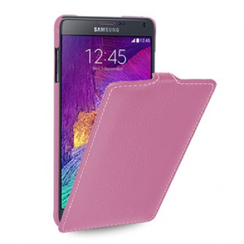 Кожаный чехол вертикальная книжка (нат. кожа) для Samsung Galaxy Note 4 1!New 22.10.2014