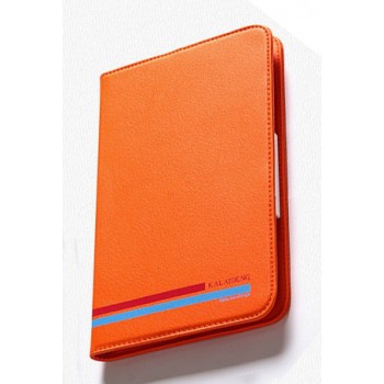 Чехол портмоне подставка серия Sport Lines для LG G Pad 8.3 Оранжевый