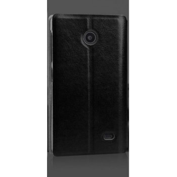 Чехол флип-водоотталкивающий для Nokia X / X+ Черный