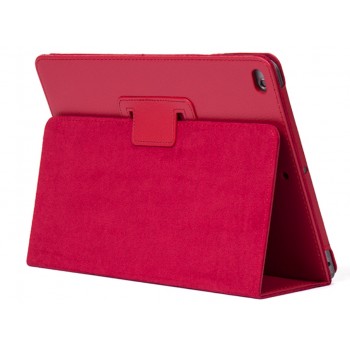 Чехол подставка с рамочной защитой серия Full Cover для Ipad Air 2 Красный