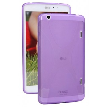 Силиконовый чехол X для LG G Pad 8.3 Фиолетовый
