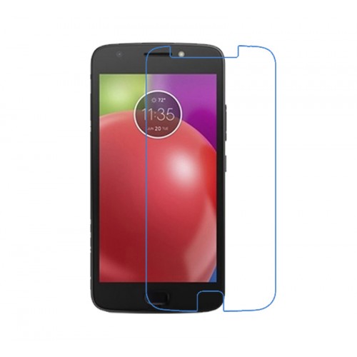 Неполноэкранная защитная пленка для Motorola Moto E4 Plus