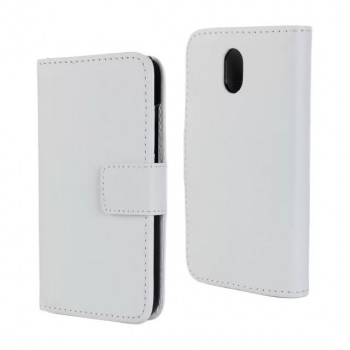 Чехол портмоне подставка с защелкой для HTC Desire 210 Белый
