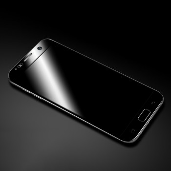 3D полноэкранное ультратонкое износоустойчивое сколостойкое олеофобное защитное стекло для Samsung Galaxy S7 Черный