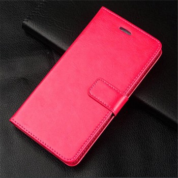 Чехол портмоне подставка для HTC Desire 820 Розовый