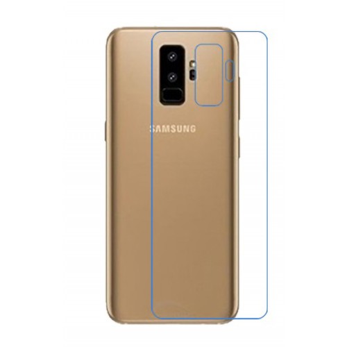 Защитная пленка на заднюю поверхность смартфона для Samsung Galaxy S9 Plus