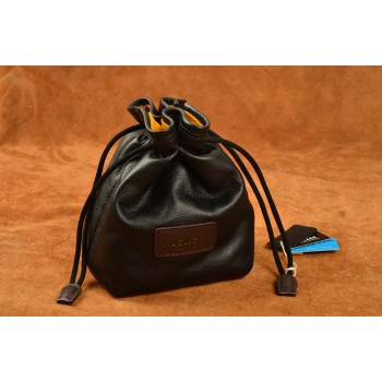 Кожаный чехол-мешок с затяжками для Sony Cyber-shot DSC-RX1/RX1R