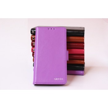 Чехол портмоне подставка со слотом для карт для Acer Liquid Jade Фиолетовый