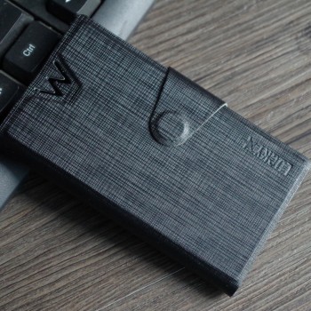 Текстурный чехол флип-подставка с защелкой для Lenovo Vibe X2 Черный