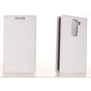 Чехол портмоне-подставка для LG Optimus G2 mini серия Satisfied Белый