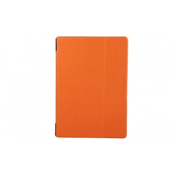 Чехол флип подставка сегментарный для Lenovo Tab 2 A10-70/Tab 3 10 Business Оранжевый