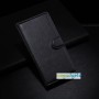 Чехол портмоне подставка с защелкой для Huawei Ascend G6, цвет Черный