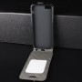 Чехол вертикальная книжка на силиконовой основе с отсеком для карт на магнитной защелке для Iphone 5/5s/SE, цвет Белый