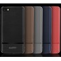 Чехол задняя накладка для Huawei Y5 Prime (2018)/Honor 7A с текстурой кожи, цвет Красный
