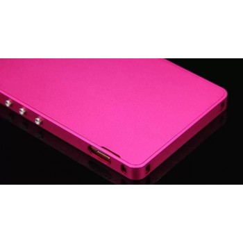 Металлический чехол для Sony Xperia Z3 (Dual) Пурпурный