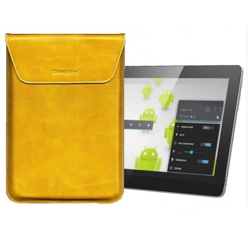Кожаный мешок премиум для планшета Huawei MediaPad 10 FHD