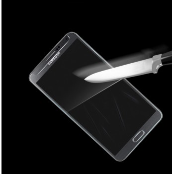 Ультратонкое износоустойчивое сколостойкое олеофобное защитное стекло-пленка для Samsung Galaxy Ace 3