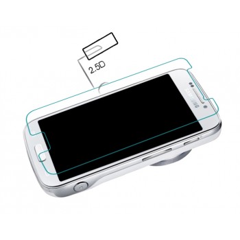 Ультратонкое износоустойчивое сколостойкое олеофобное защитное стекло-пленка для Samsung Galaxy S4 Zoom