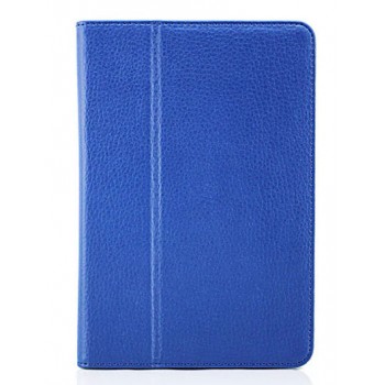Чехол подставка с рамочной защитой серия Full Cover для Ipad Mini 3 Синий