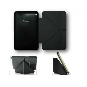 Чехол смарт флип подставка оригами для планшета Lenovo IdeaTab A1000