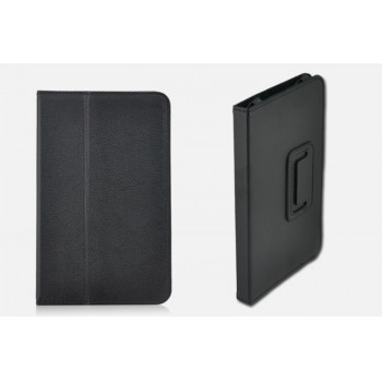 Чехол подставка с рамочной защитой серия Full Cover для планшета Lenovo IdeaTab A1000 Черный