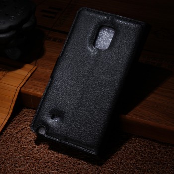 Чехол портмоне подставка для Samsung Galaxy Note Edge Черный